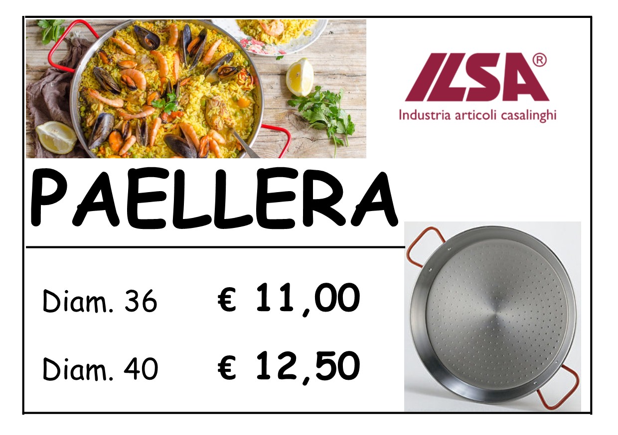 Paellera